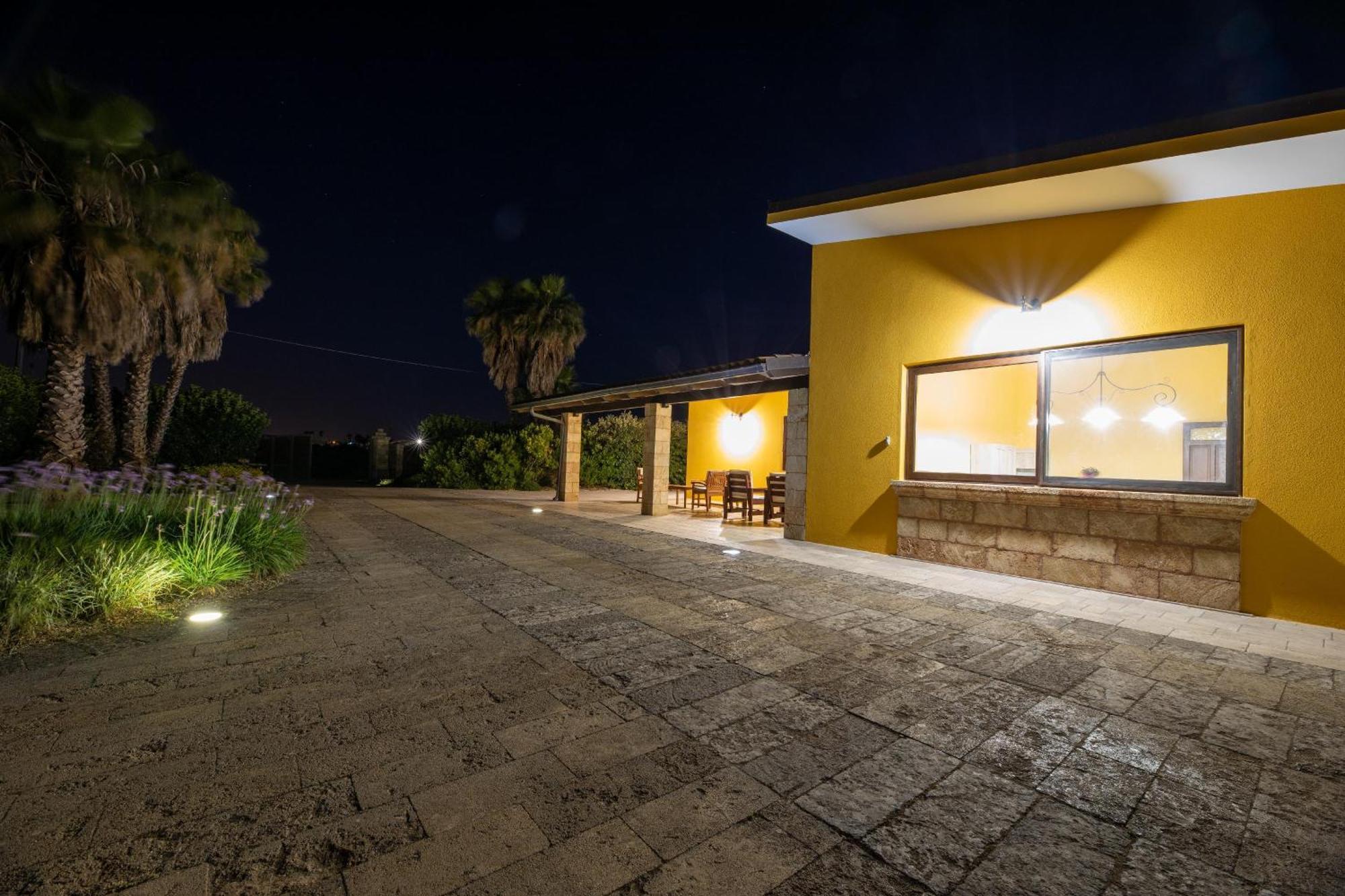Villa Esmeralda Taviano  Exteriör bild
