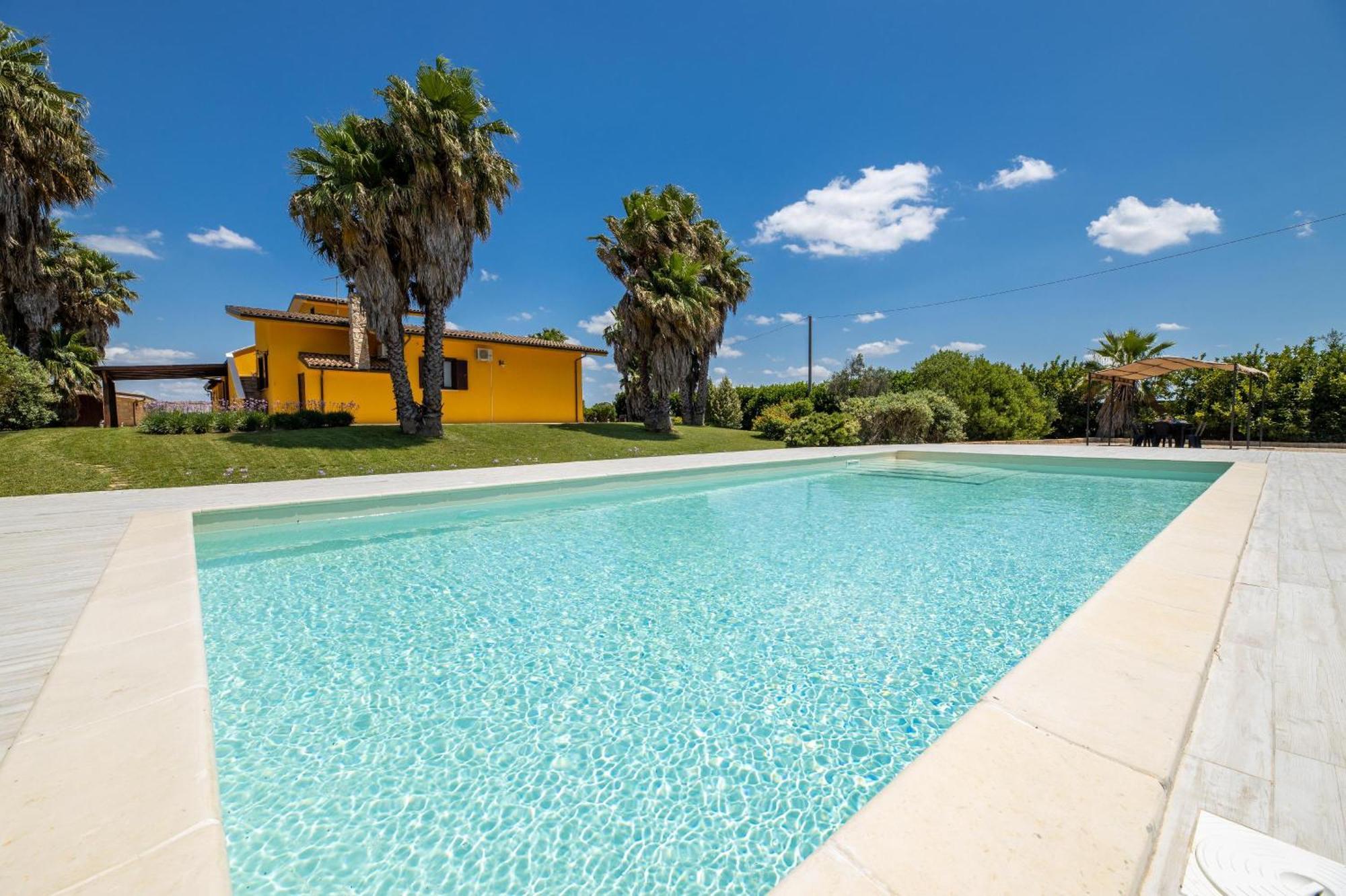 Villa Esmeralda Taviano  Exteriör bild