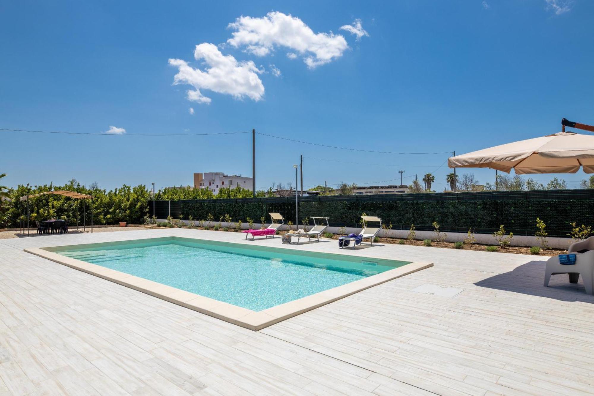 Villa Esmeralda Taviano  Exteriör bild