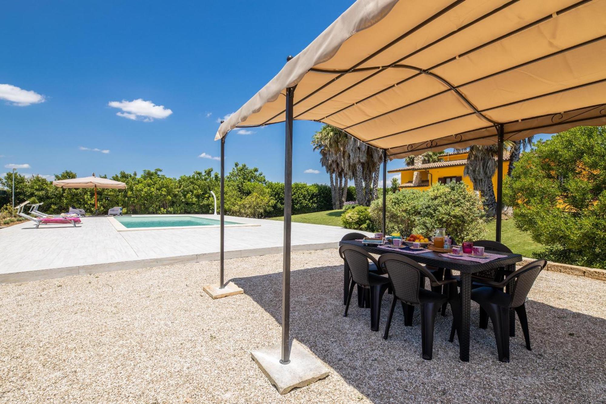 Villa Esmeralda Taviano  Exteriör bild