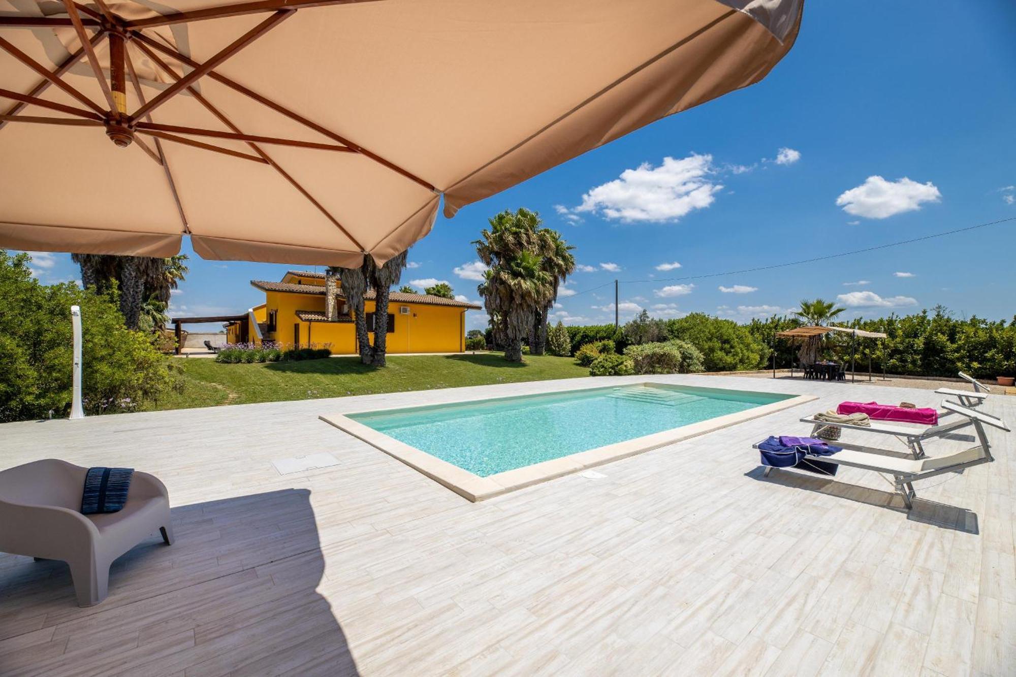 Villa Esmeralda Taviano  Exteriör bild