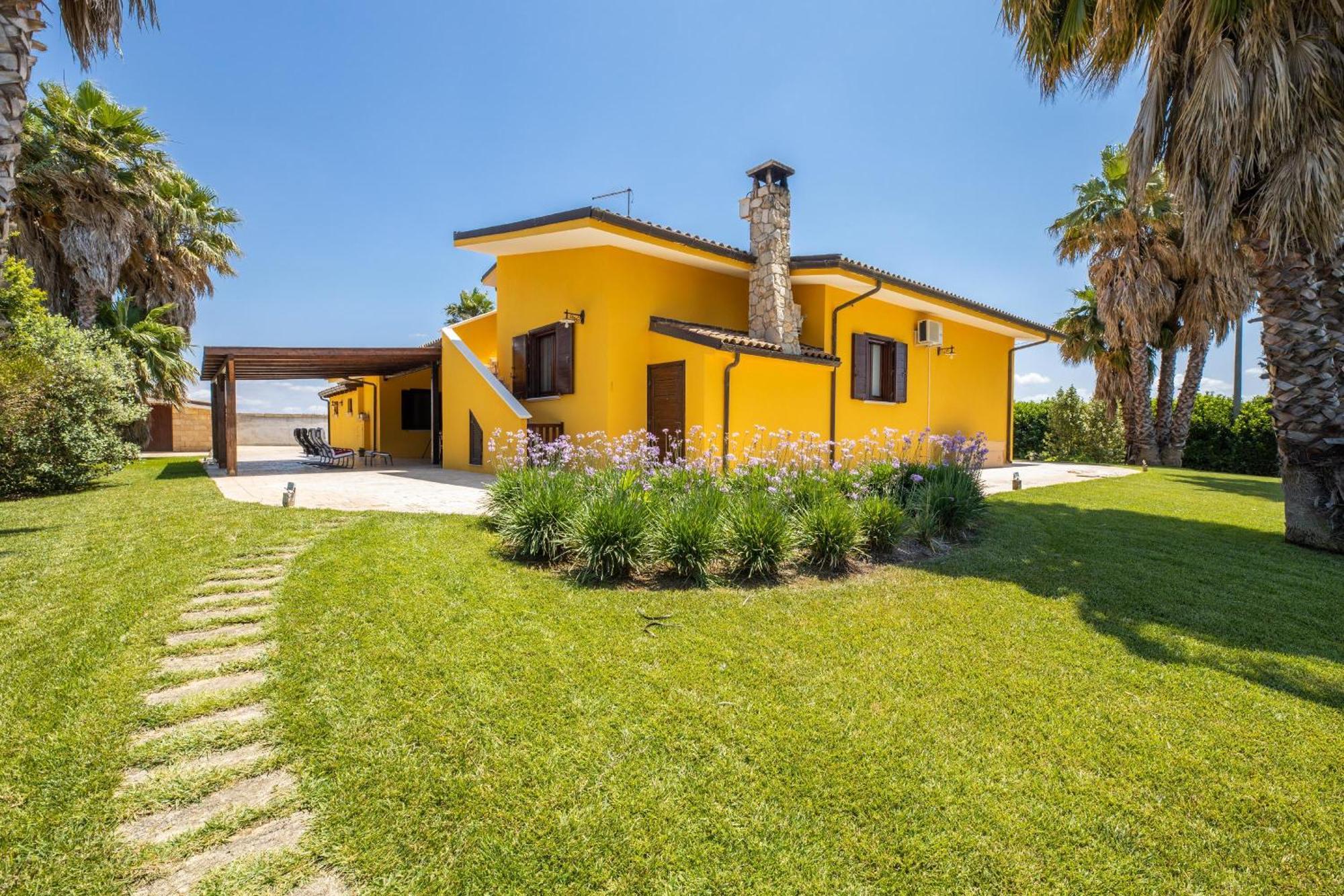 Villa Esmeralda Taviano  Exteriör bild