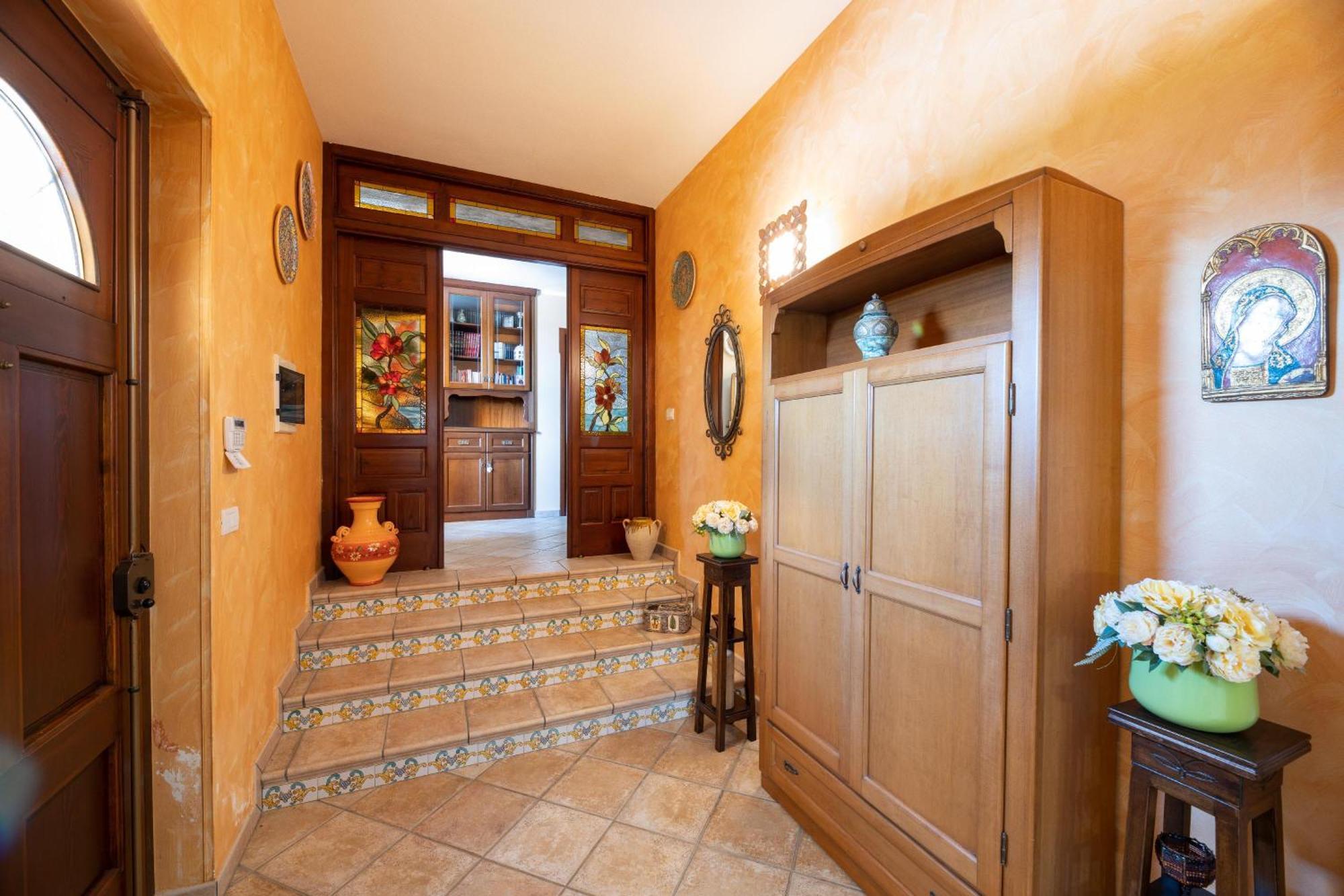 Villa Esmeralda Taviano  Exteriör bild