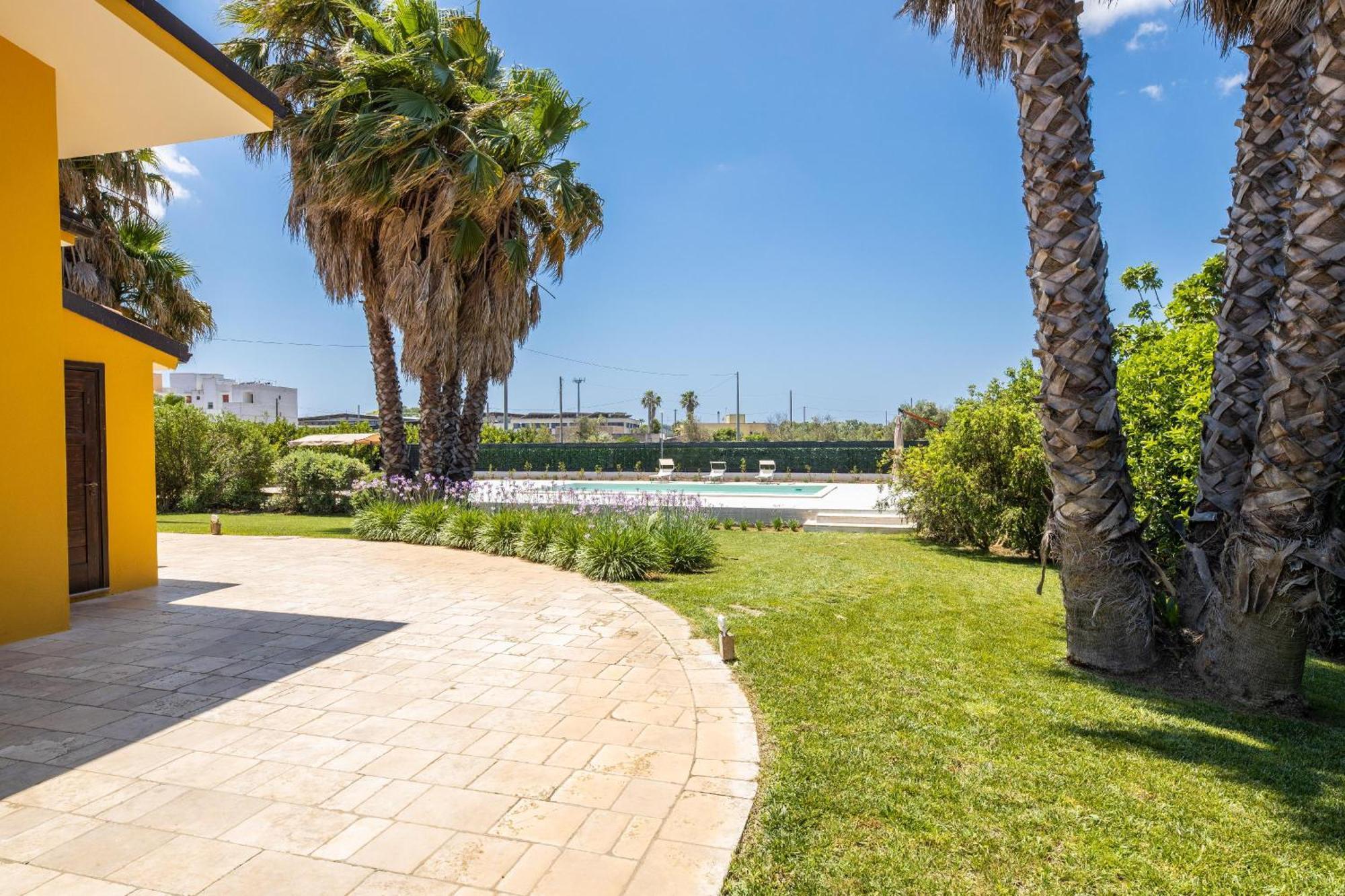 Villa Esmeralda Taviano  Exteriör bild