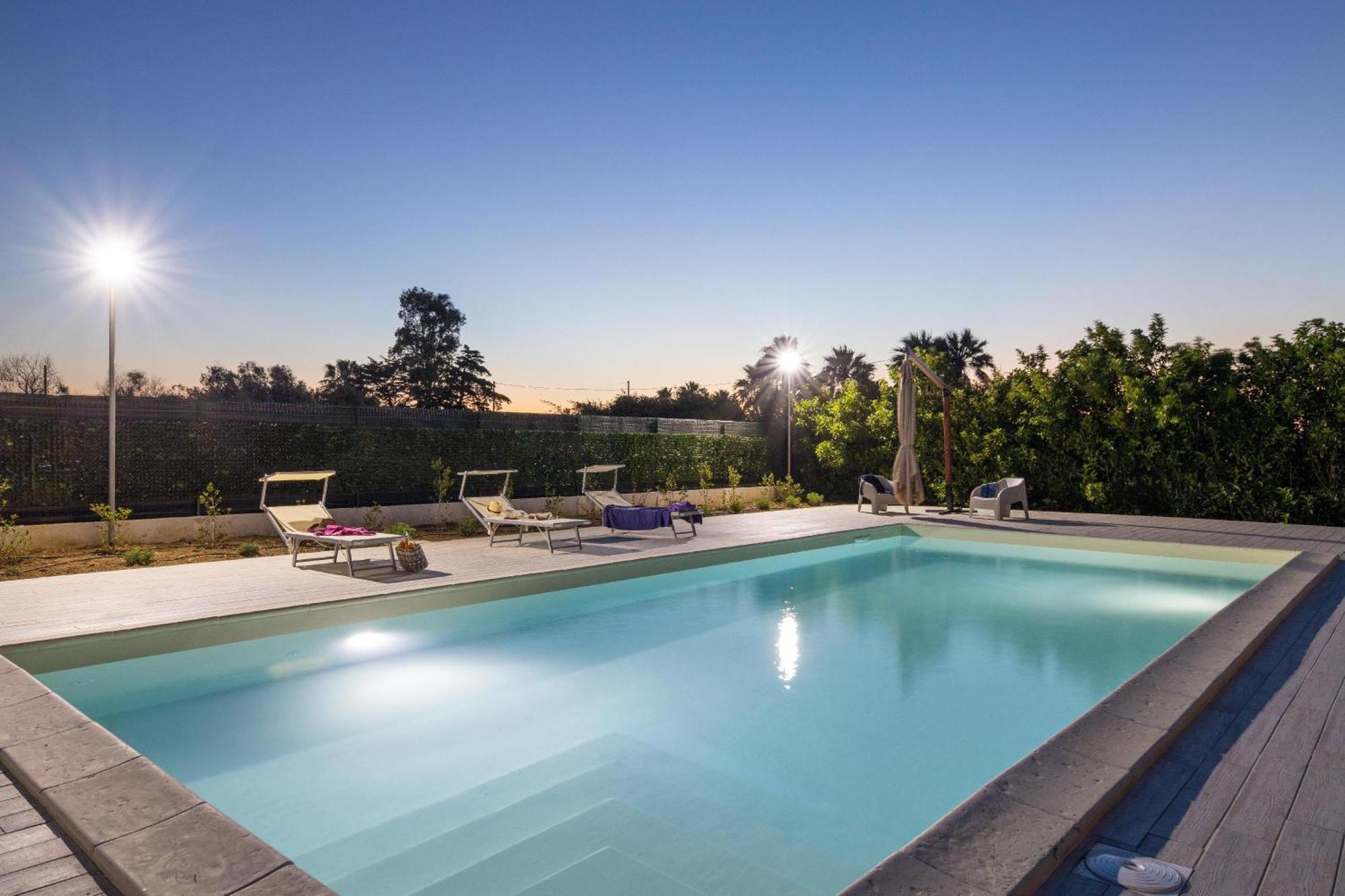 Villa Esmeralda Taviano  Exteriör bild